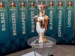 12 players who celebrated the postponement of EURO 2020