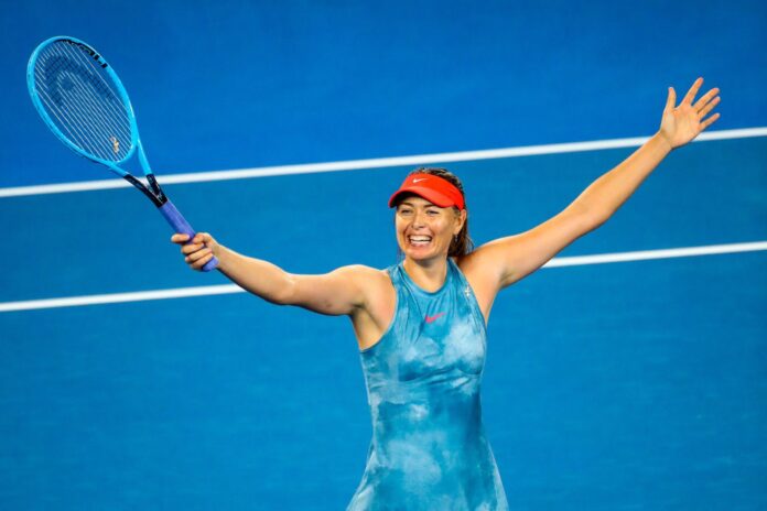 Maria Sharapova says goodbye to tennis at the age of 32