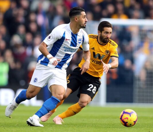 Wolverhampton vs Brighton Free Betting Tips
