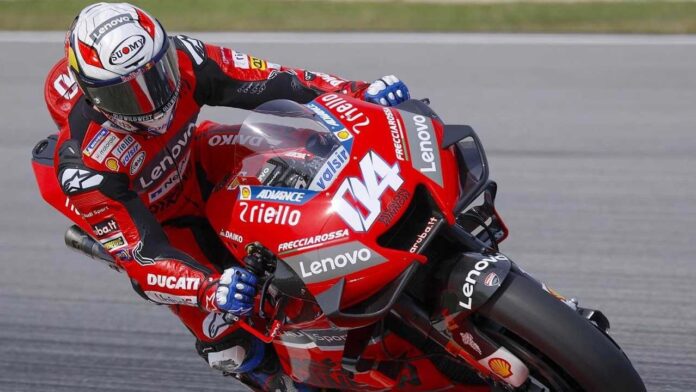 Dovizioso: It's not easy to ride a motorcycle 'full' after such a long pause
