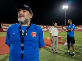 Maradona: Give us that football back