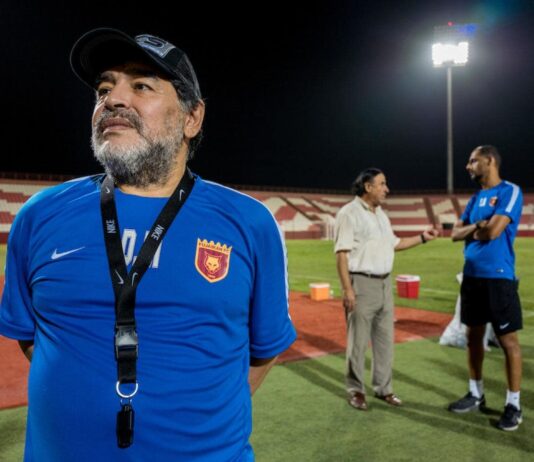 Maradona: Give us that football back