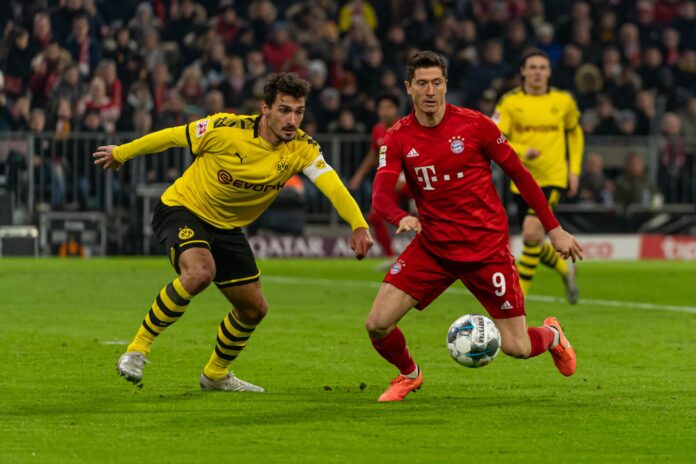 Borussia Dortmund vs Bayern Free Betting Tips