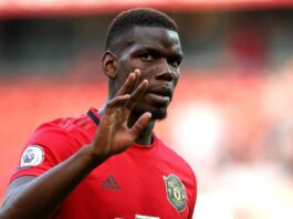 Where will Paul Pogba play in 2020-21?
