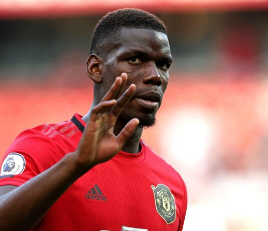 Where will Paul Pogba play in 2020-21?