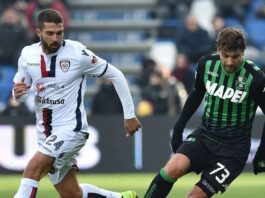 Cagliari vs Sassuolo Free Betting Tips