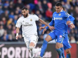 Real Madrid vs Getafe Free Betting Tips