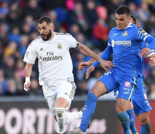 Real Madrid vs Getafe Free Betting Tips
