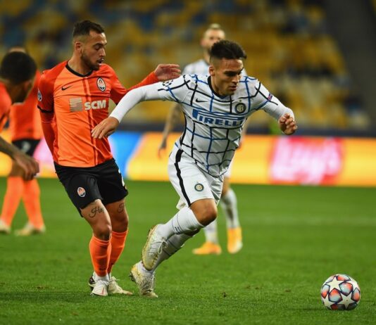 Inter vs Shakhtar Donetsk Free Betting Tips - Champions League